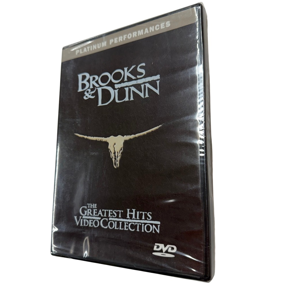 Brooks & Dunn The Greatest Hits Video Collection DVD Platinum Performances New